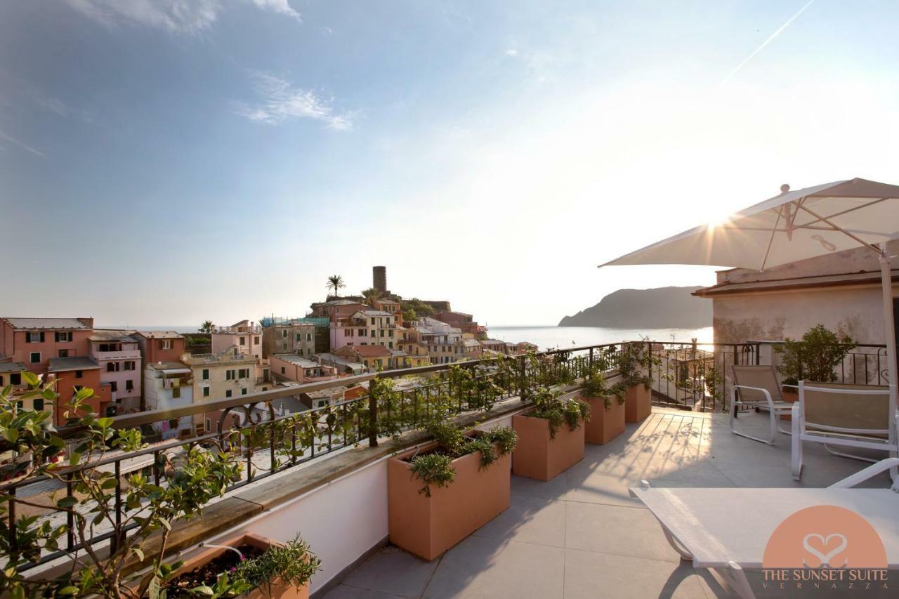 The Sunset Suite Vernazza Zewnętrze zdjęcie